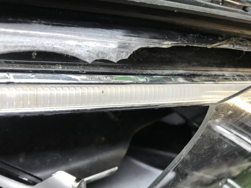 Битая Фара правая Mercedes E W213 (2020-2023) LED