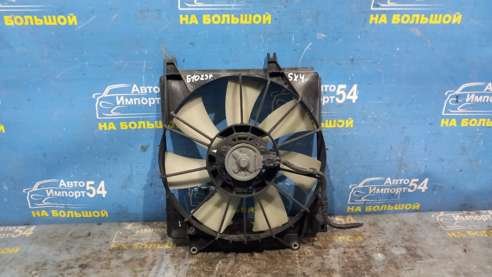 Диффузор радиатора двигателя SUZUKI SX4 2006-2014