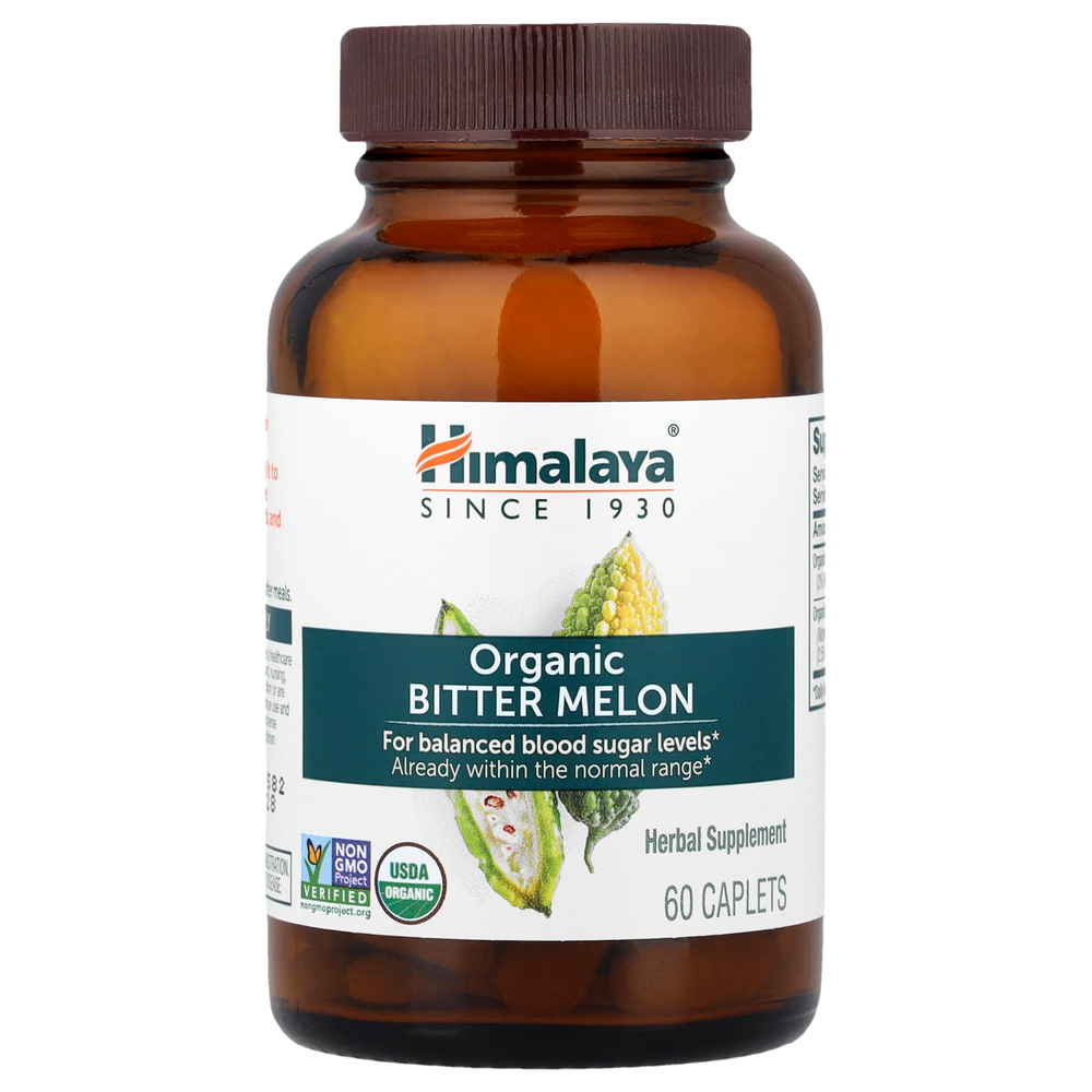 Himalaya, Горькая Дыня, 60 капсул