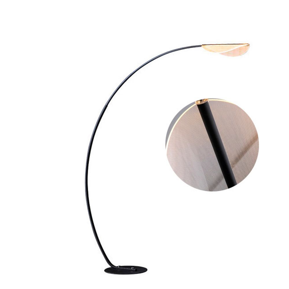 Торшер Lisell B Black By Imperiumloft