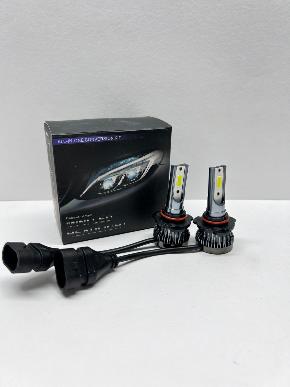 Светодиодная (HB3 (9005)) лампа TAO (mini), 36 w, без вентилятора, TG (2 шт./ комплект)