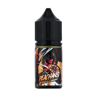 Жидкость MONSTERVAPOR Salt 2% 30 ml - Peachansi (персик с бананом)