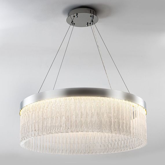 Подвесная светодиодная люстра Modelux Modestyle MS.9701.800 CH