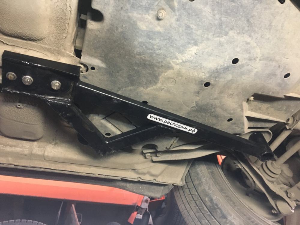 Усилитель средних лонжеронов (комплект) Subaru Forester 3 (SH) и Subaru Impreza 3 (GH) (ПОД ЗАКАЗ)