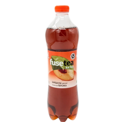 Холодный чай Fuse tea со вкусом персика 1 л