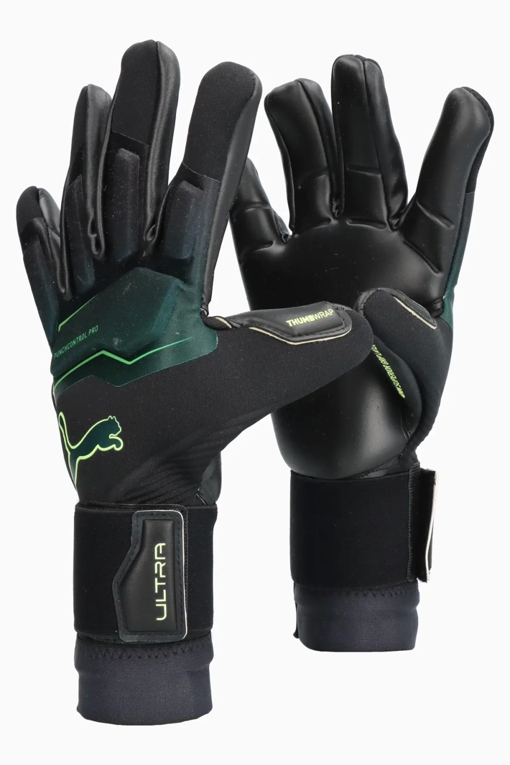 Вратарские перчатки Puma Ultra Ultimate Hybrid - черный