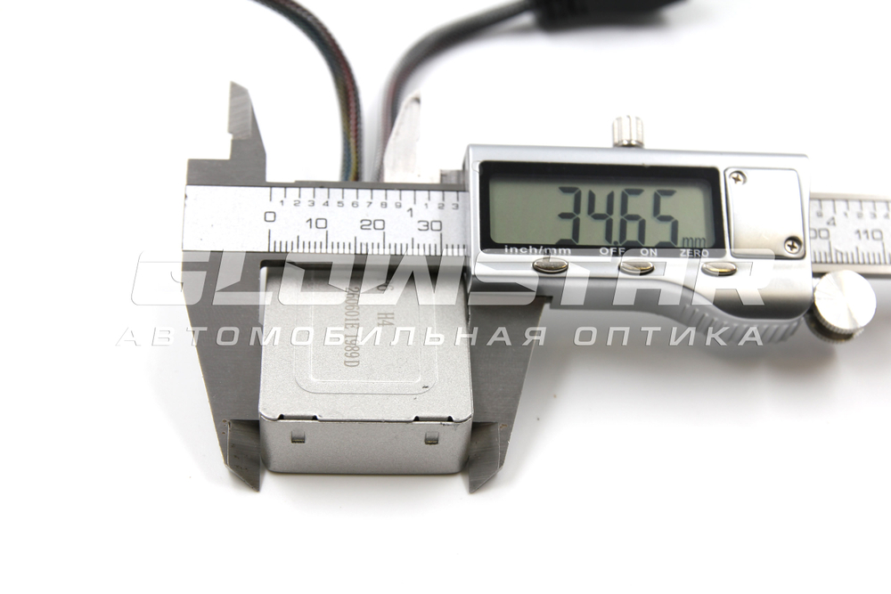 Светодиодные лампы Aozoom P6 H4 с вентилятором, 12V 55W 6000Lm (комплект, 2шт)