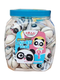 Мармелад Панда с фруктовым джемом 18 г * 50 шт