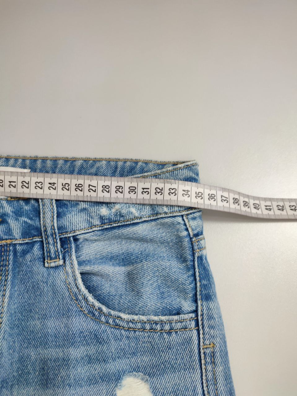 Джинсы Stradivarius модные 40 размер