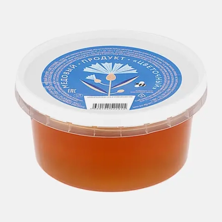 Медовый продукт Тандер цветочный 500г