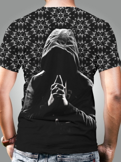 Мужская футболка "Silentium"