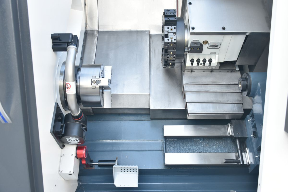 MetalTec ТС 45 x 500 (Комплектация ПРОМ) - Токарный станок ЧПУ с наклонной станиной