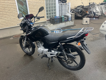 Yamaha YBR125 , 2013
