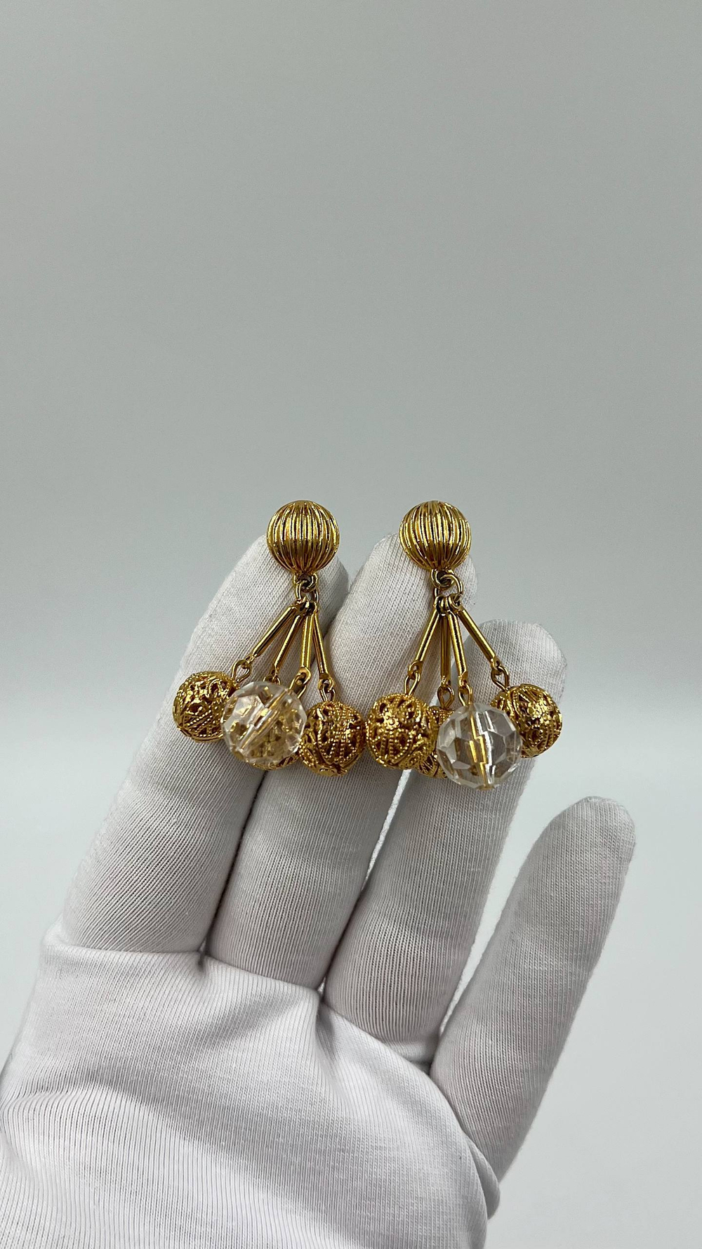 Серьги с подвесками