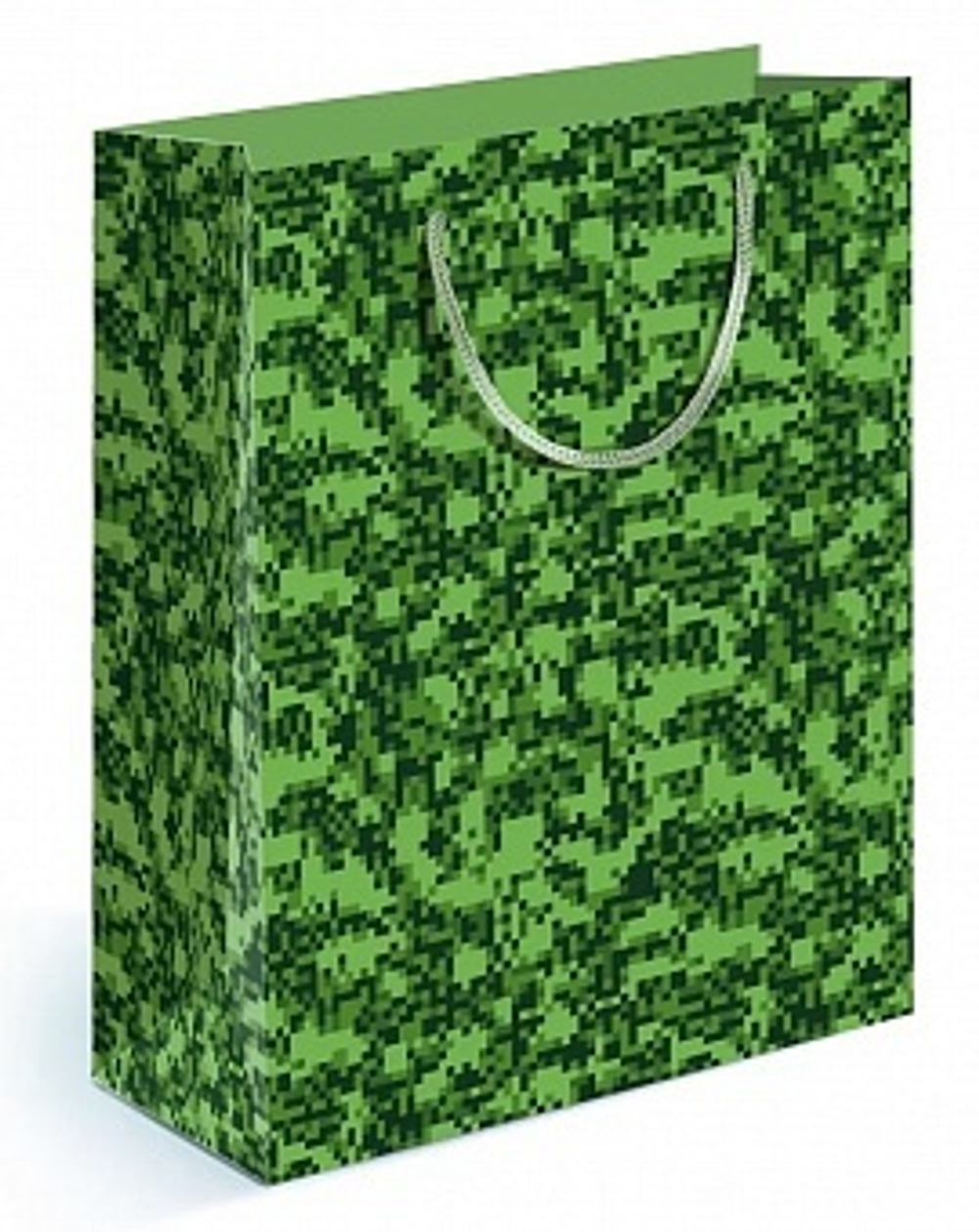 Пакет подарочный Камуфляж 18*23*10 см