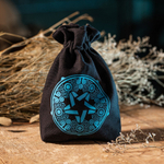 Мешочек для кубиков для настольных ролевых игр - The Witcher Dice Bag. Yennefer - The Last Wish