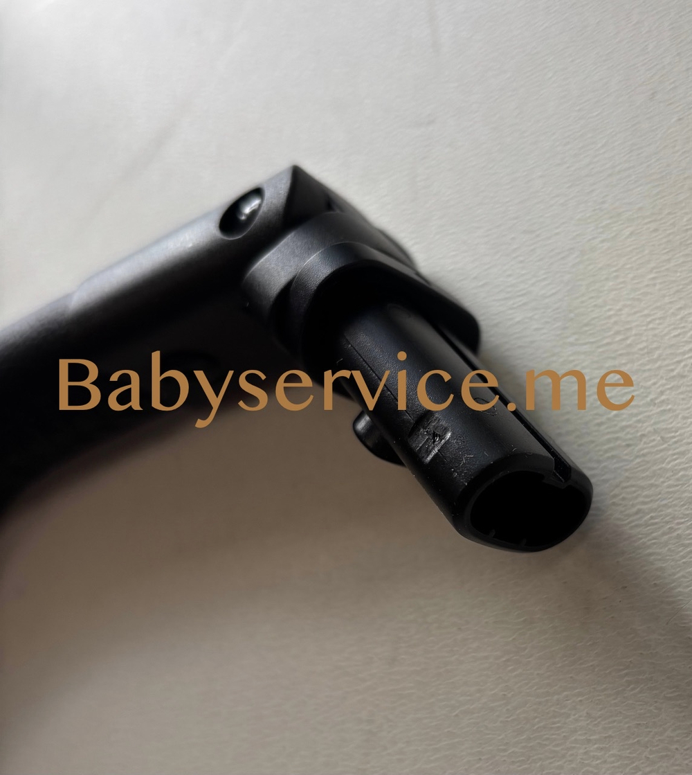 Бампер Anex IQ черный