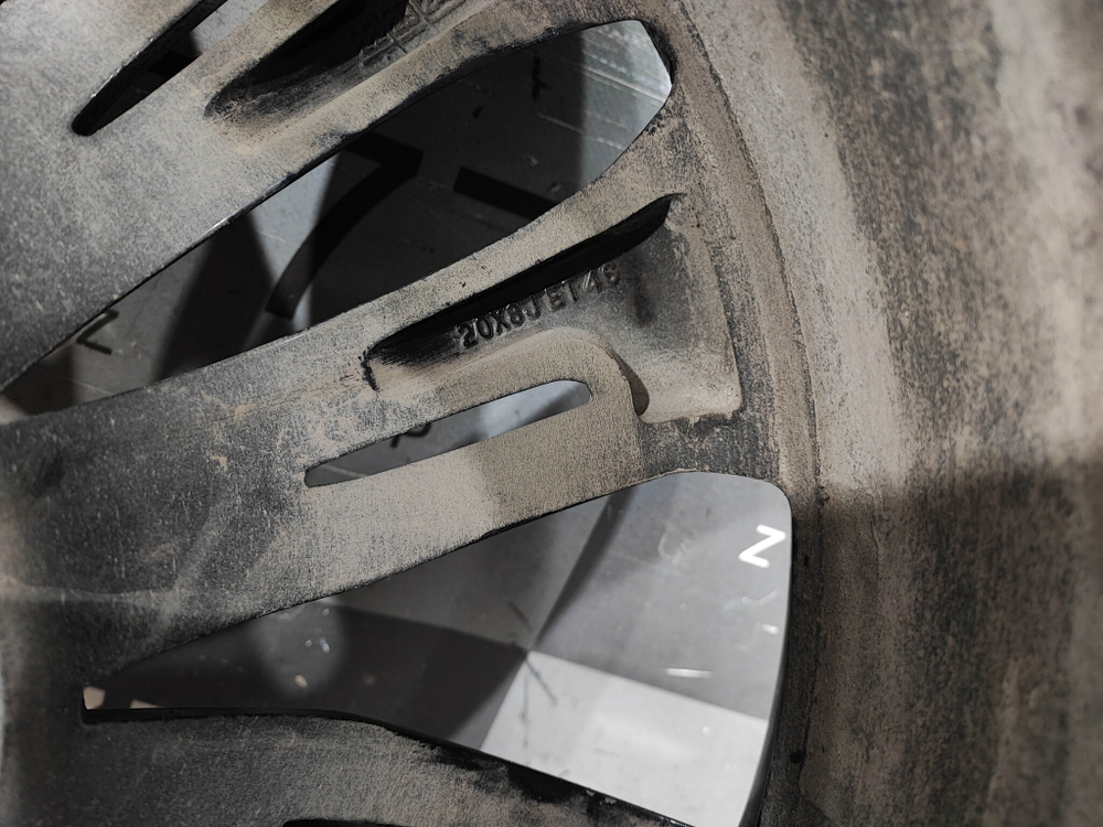 Диск колесный литой R20 Geely Tugella 19-нв Б/У Оригинал 4024035500668