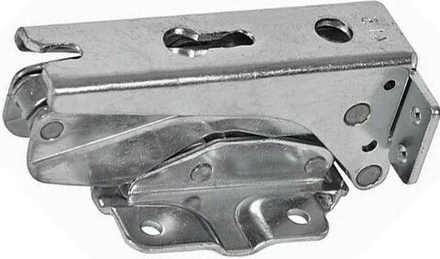 Петля для встраиваемого холодильника Electrolux (Электролюкс) верхняя левая-нижняя правая