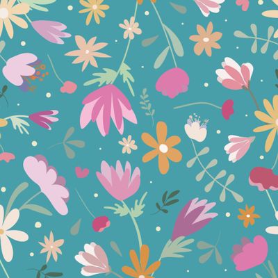 Seamless floral pattern _01112021_blue