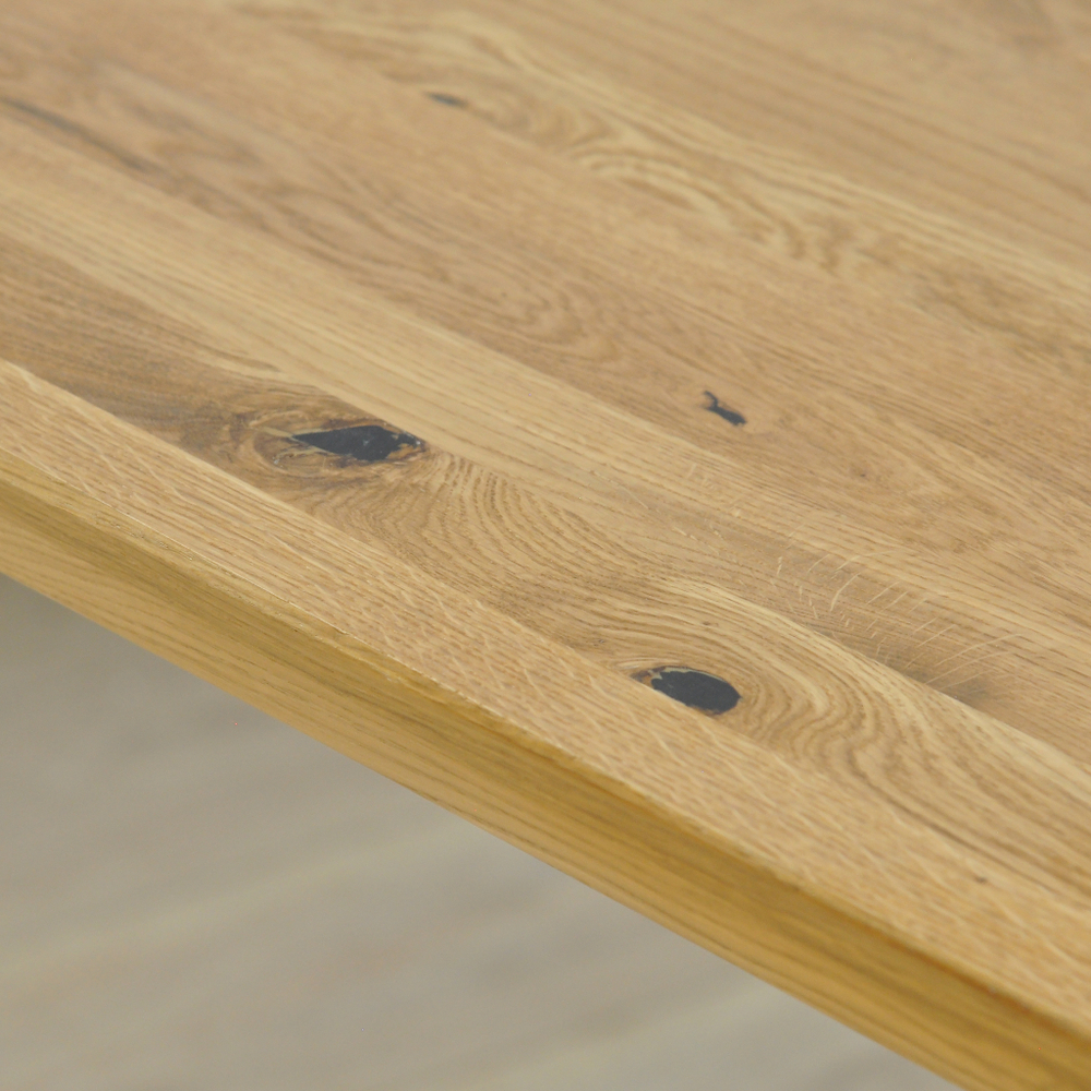 Стол обеденный XENIA 220х100х75, массив дуба