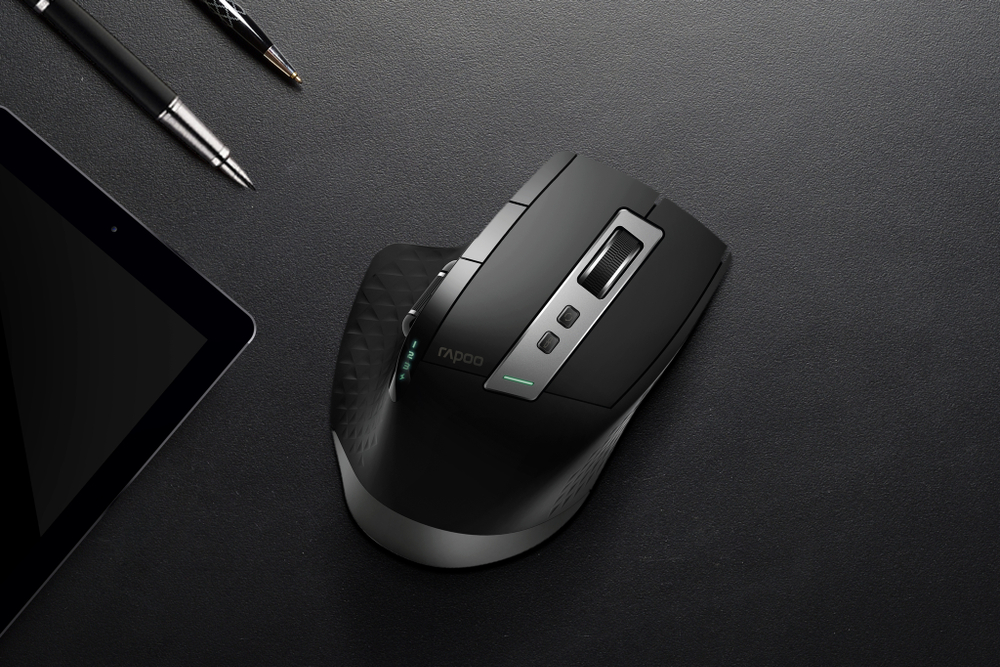 Мышь RAPOO Tri Mode mouse MT750S, Black