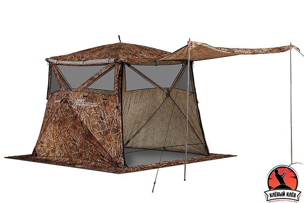 Кухня-шатер HIGASHI Pyramid Camp Camo