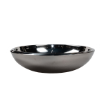 Блюдо металлическое, круглое (поднос) d 34 см, h=9 см, 3 л, P.L. Proff Cuisine