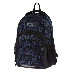 АКЦИЯ ЛИК Рюкзак Först F-Line "Free people" 42*27*16см, 1 отделение, 5 карманов, уплотненная спинка FT-RM-082501
