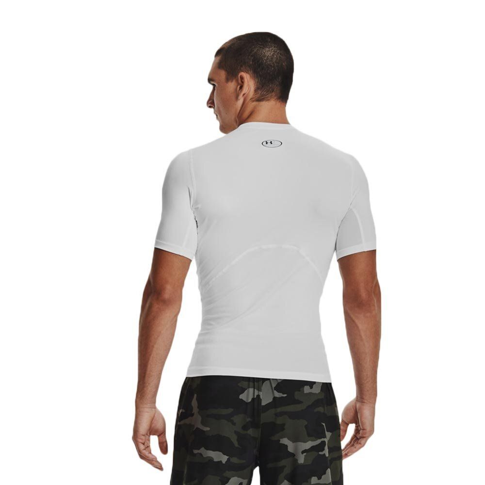 Баскетбольная футболка Under Armor Heat Gear T-Shirt White
