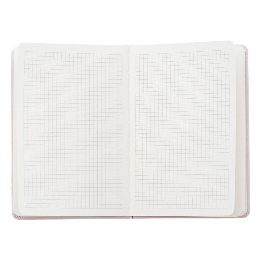 Блокнот детский Basir, формат А5, серия "Капибара", мягкая обложка 3D, 80 листов, размер 21*14.5 см