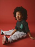 Джинсы карго для мальчика Next E45-342, Серый