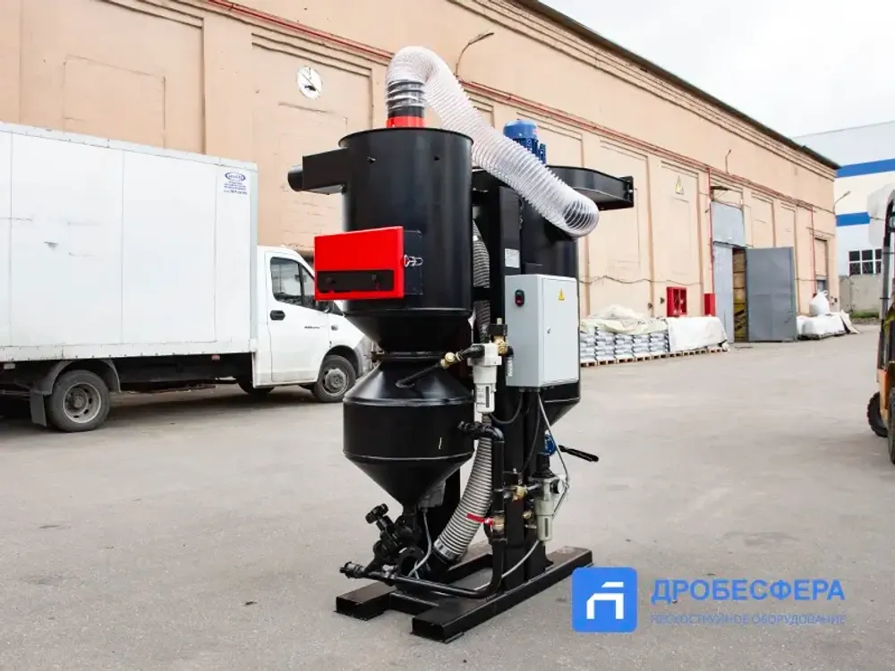 Система рекуперации напорного типа в комплекте с фильтром Н-ФВР М арт. 24.00.000