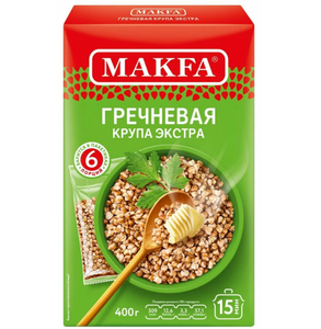 КРУПА ГРЕЧНЕВАЯ МАКФА 6Х80ГР
