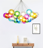 Pendant design lamp  28.37 by Bocci (Multicolored)