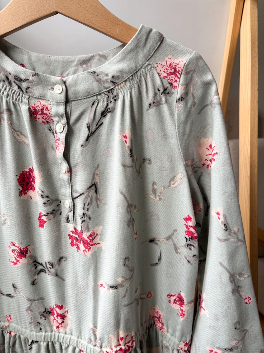 Хлопковое платье Bonpoint, 128