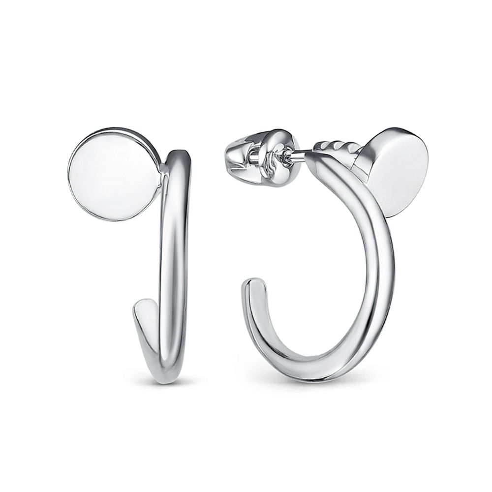 Серьги из серебра 925 пробы