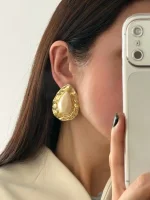 Серьги Royal, Золотой