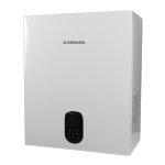 Газовый котел настенный Kentatsu Nobby Base (E) 28-2CS