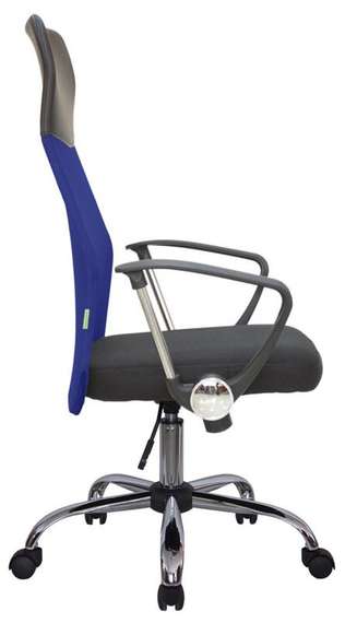 Кресло Смарт RCH 8074 Синий/Черный