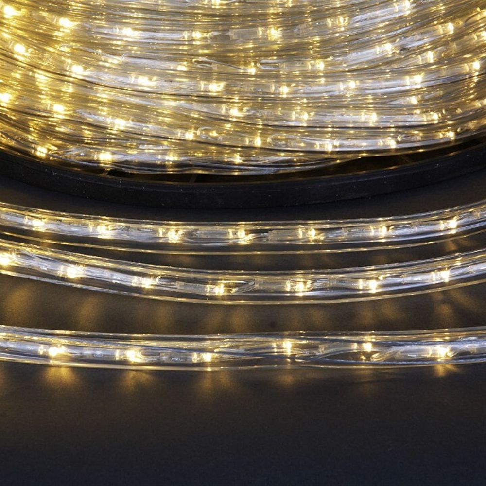 Шнур световой Sneha  13-2W-100M-220V-LED-U WW