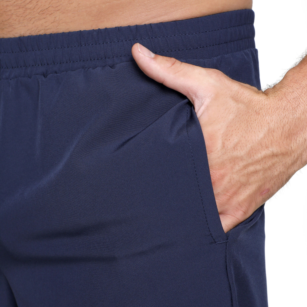 Мужские теннисные шорты Racket Roots Teamline Shorts Men - Blue