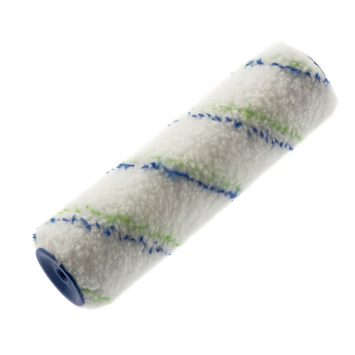 СИБРТЕХ Валик сменный "Водные краски" 180мм ворс 12мм D 36мм D ручки 6мм полиэстер