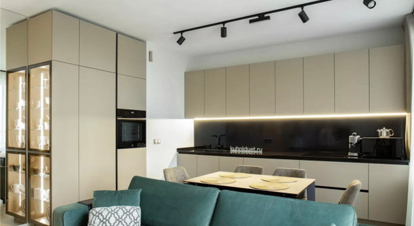 Примеры современных дизайнов кухонь из интернета