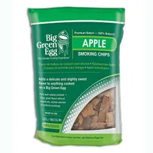 Щепа для копчения Яблоко, 2.9 л, Big Green Egg