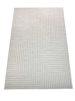 Ковер Sirocco E256AC White/Beige Прямоугольник