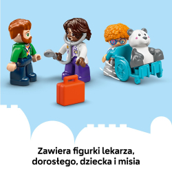 LEGO DUPLO Town / Первый раз: визит к врачу/ 10449