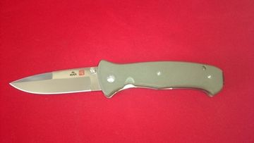 Складной нож AL Mar SERE 2000 AL/S2KOD c клинком из стали VG-10, рукоять G10