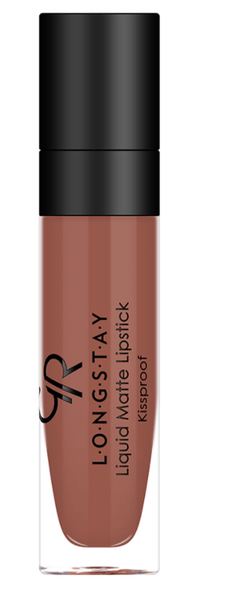 Жидкая помада  для губ эффект матовый бархат от «Golden rose»Longstay liquid matte lipstick № 27