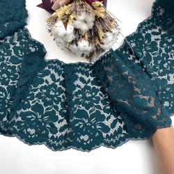 Кружево эластичное сосна 23 см, цв. 1994